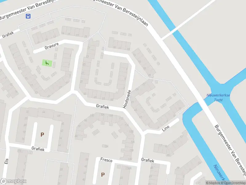 Ambulance met grote spoed naar de Houtsnede in Capelle aan den IJssel