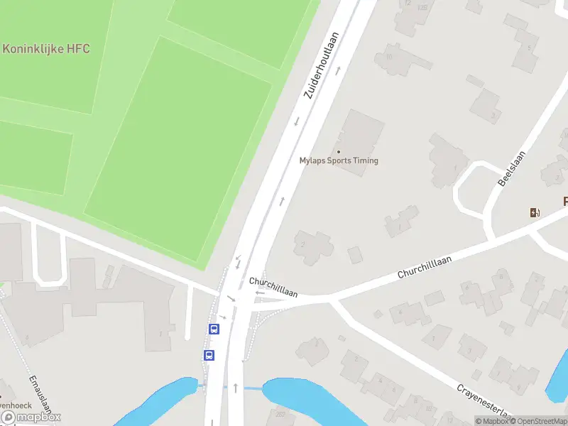 Besteld ambulance vervoer naar de Zuiderhoutlaan in Haarlem