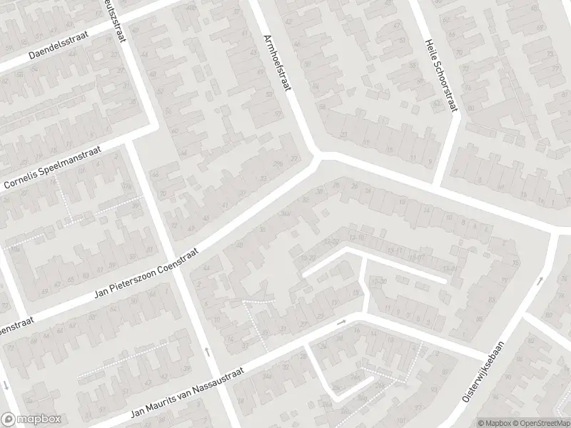 112 melding Overlastmelding Jan Pieterszoon Coenstraat in Tilburg gesloten