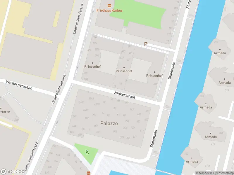 Brandweer met gepaste spoed naar de Jonkerstraat in 's-Hertogenbosch vanwege een liftopsluiting