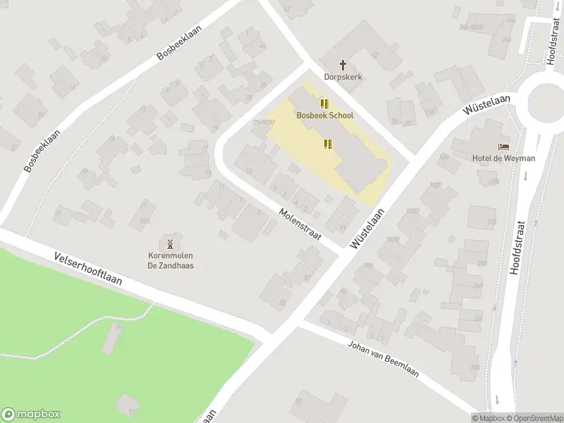 Overlastmelding Molenstraat in Santpoort-Noord