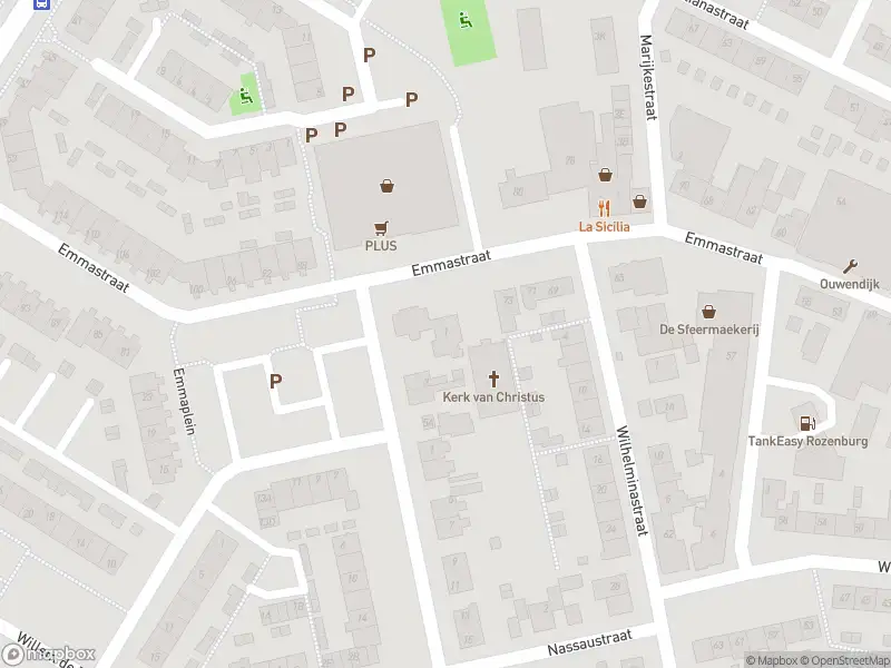 112 melding Ambulance met gepaste spoed naar de Emmaplein in Rozenburg