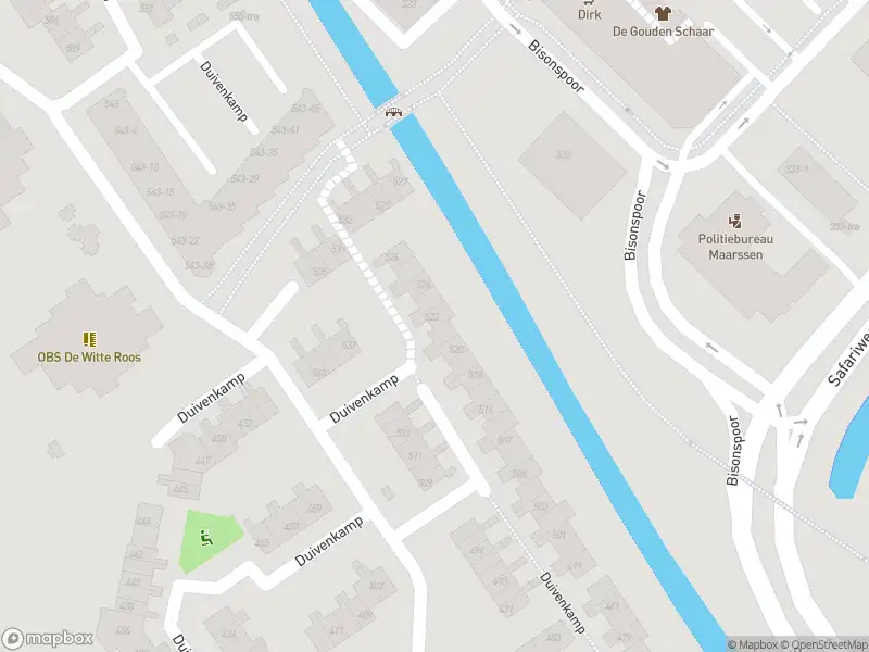 112 melding Overlastmelding Duivenkamp in Maarssen gesloten