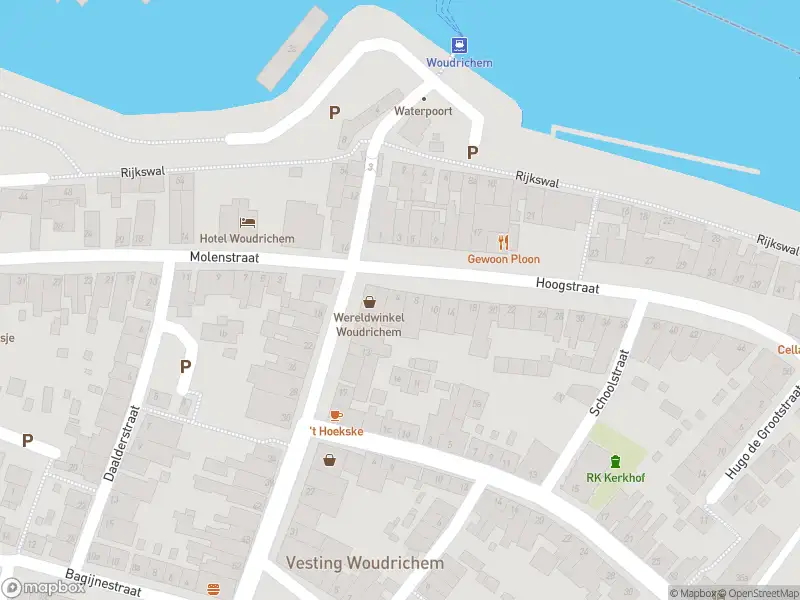 112 melding Overlastmelding Hoogstraat in Woudrichem gesloten