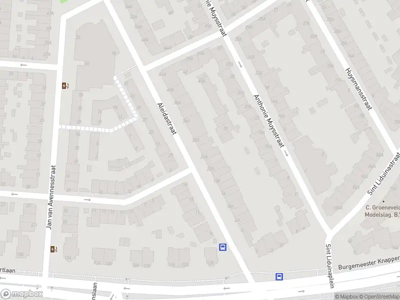 Ambulance met grote spoed naar de Aleidastraat in Schiedam