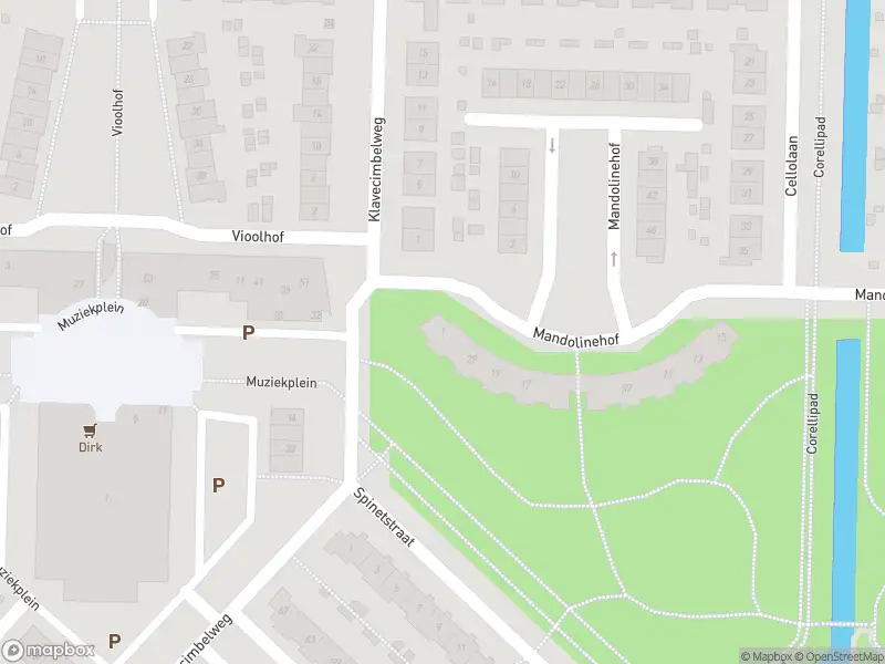 Ambulance met gepaste spoed naar de Mandolinehof in Barendrecht