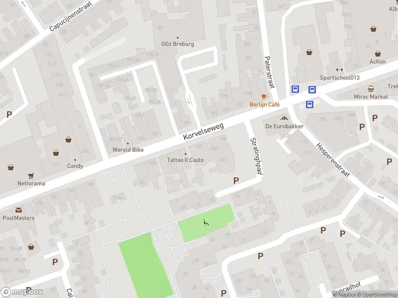 112 melding Overlastmelding Korvelseweg in Tilburg gesloten