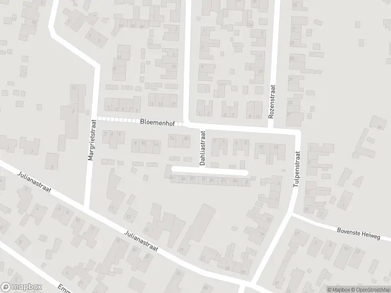 Overlastmelding Dahliastraat in Schinveld