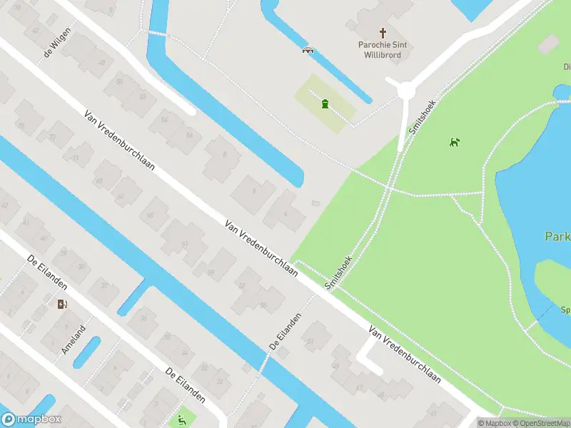 Ambulance met gepaste spoed naar de Van Vredenburchlaan in Bergschenhoek