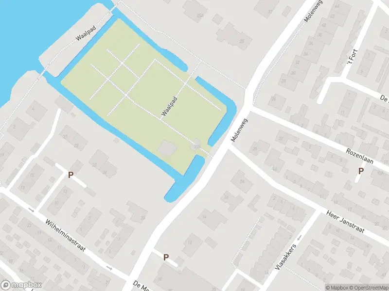 Overlastmelding Molenweg in 2995BK Heerjansdam