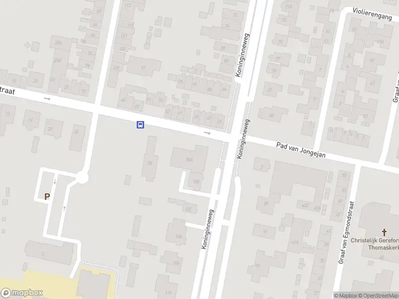 Ambulance met gepaste spoed naar de Koninginneweg in Oud-Beijerland