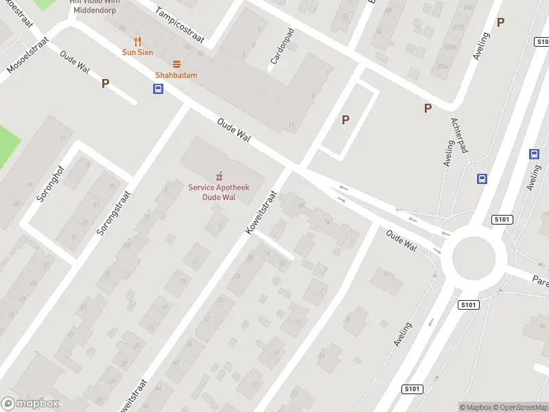 112 melding Ambulance met grote spoed naar de Oude Wal in Hoogvliet Rotterdam