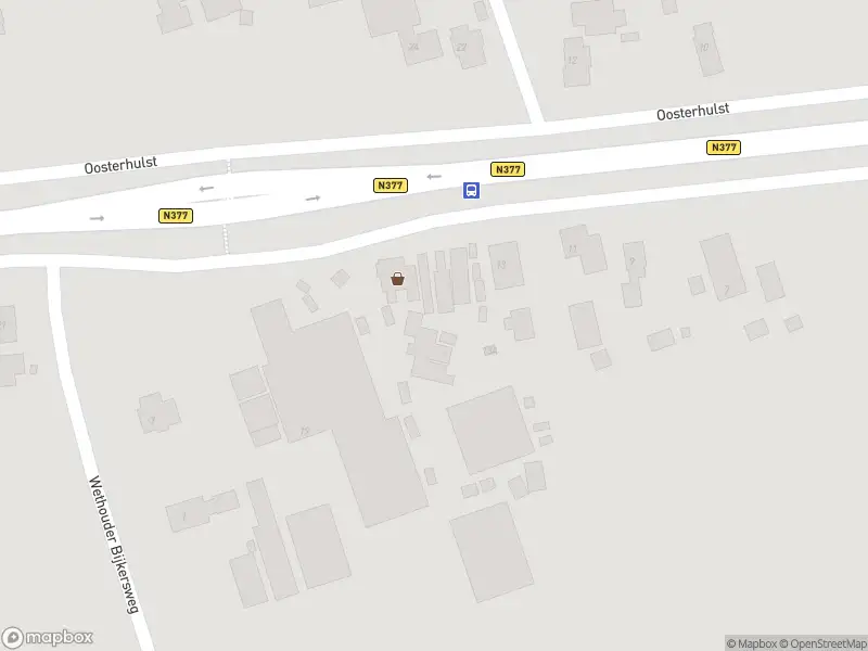 Politie naar de Oosterhulst in Nieuwleusen vanwege aanrijding met letsel