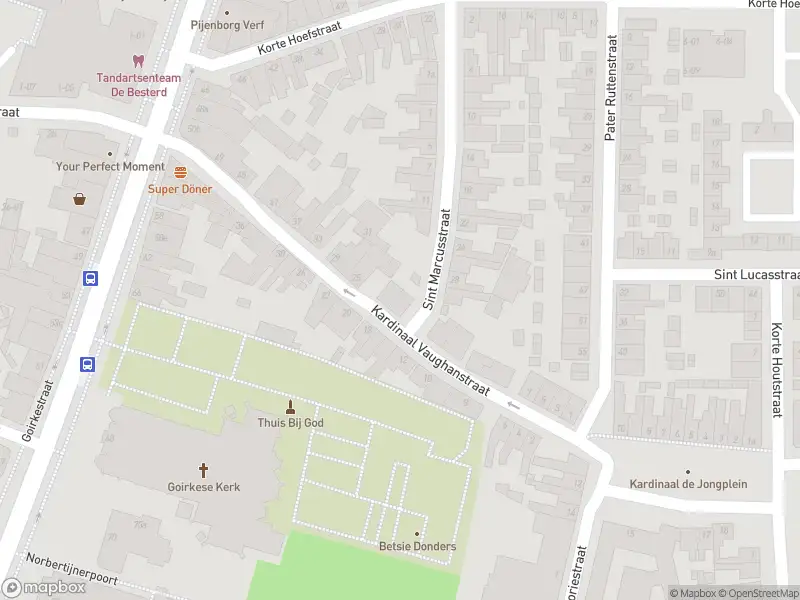 Overlastmelding Kardinaal Vaughanstraat in Tilburg