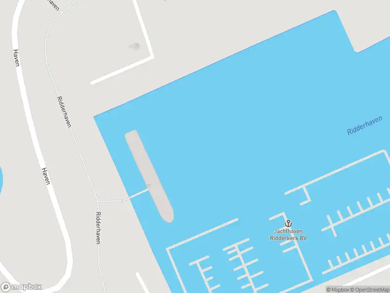 Ambulance met gepaste spoed naar de Haven in Ridderkerk