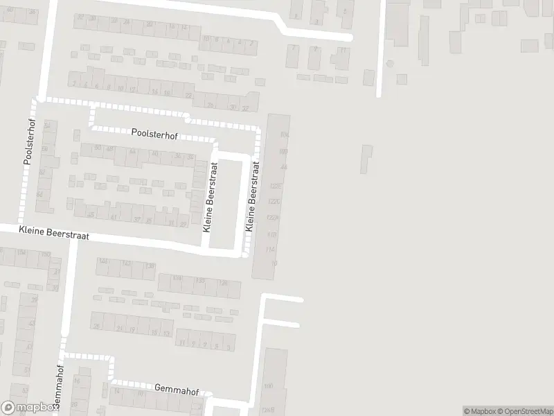 Ambulance met gepaste spoed naar de Kleine Beerstraat in Dordrecht