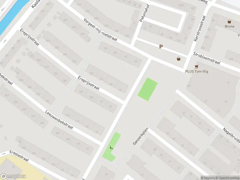 Ambulance met gepaste spoed naar de Ereprijsstraat in Rotterdam