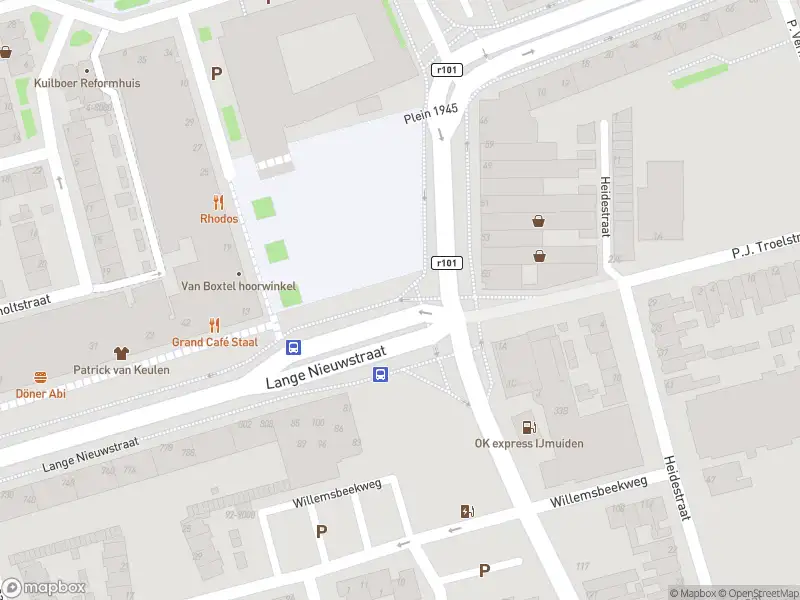 Overlastmelding Plein in IJmuiden gesloten