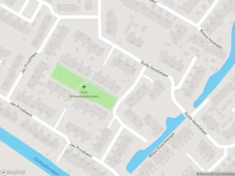 Anonieme overlastmelding Stijn Streuvelsplantsoen in Hillegom gesloten