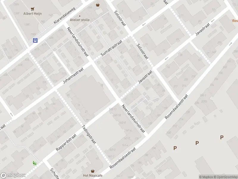 112 melding Overlastmelding Neerlandstuinstraat in Arnhem gesloten