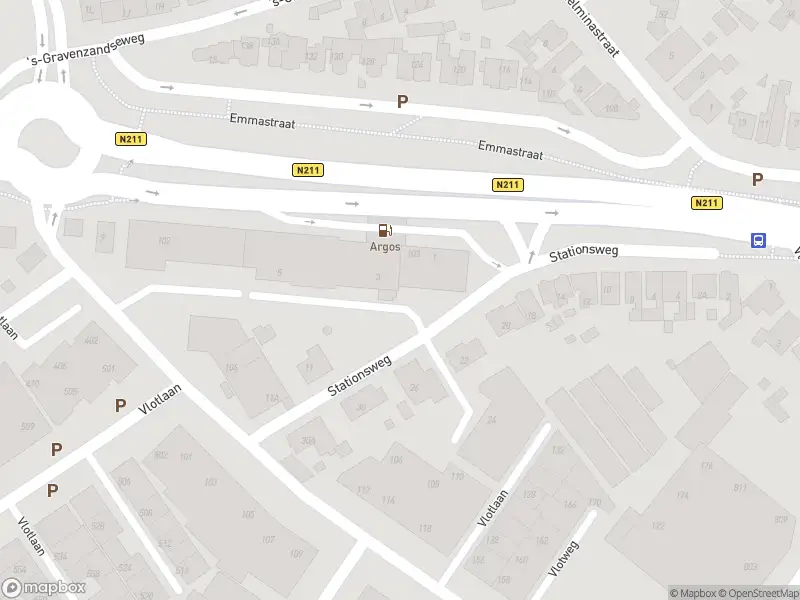 112 melding Besteld ambulance vervoer naar de Stationsweg in Monster