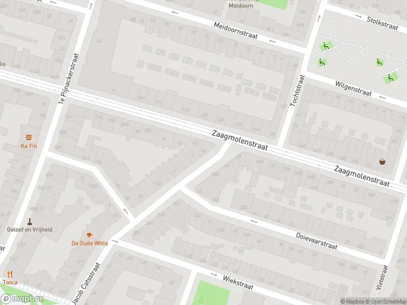 112 melding Ambulance met grote spoed naar de Jacob Catsstraat in Rotterdam