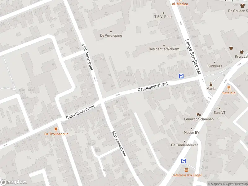 112 melding Overlastmelding Capucijnenstraat in Tilburg