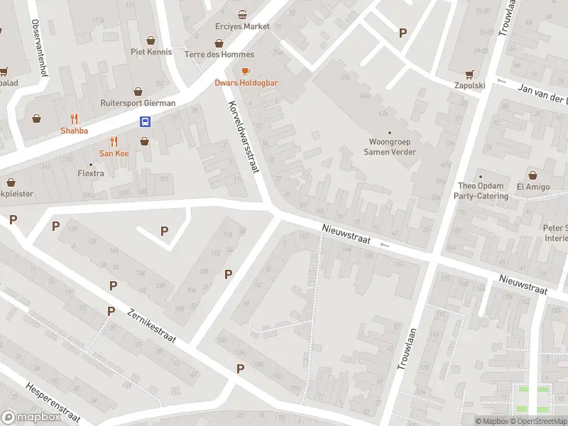 Overlastmelding Nieuwstraat in Tilburg gesloten