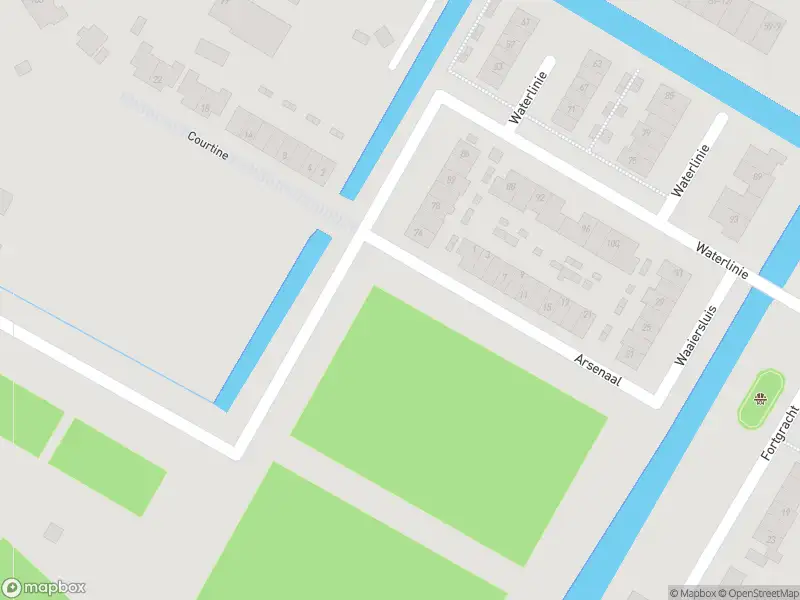 Ambulance met gepaste spoed naar de Waterlinie in Sleeuwijk