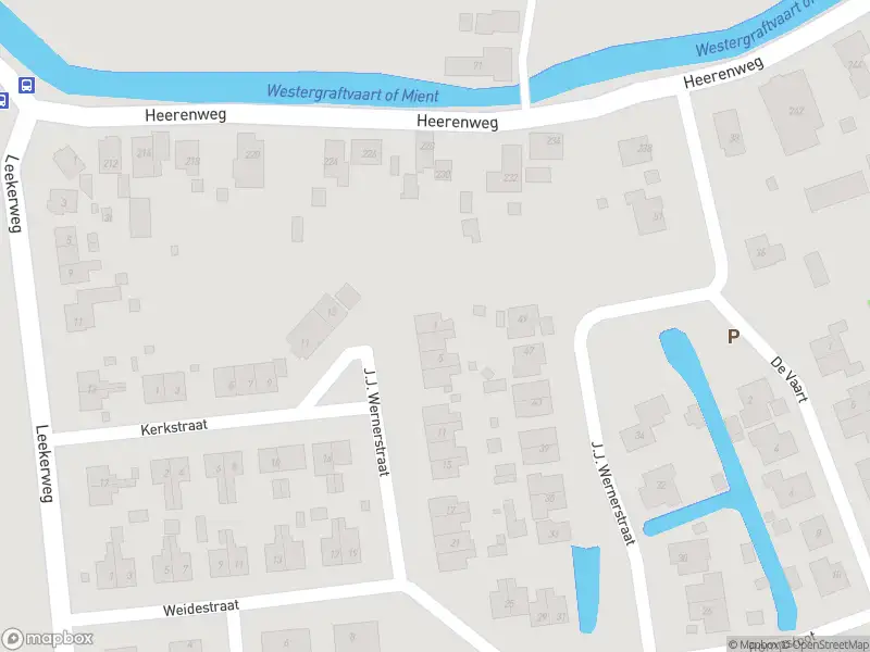 Overlastmelding J.J. Wernerstraat in Barsingerhorn