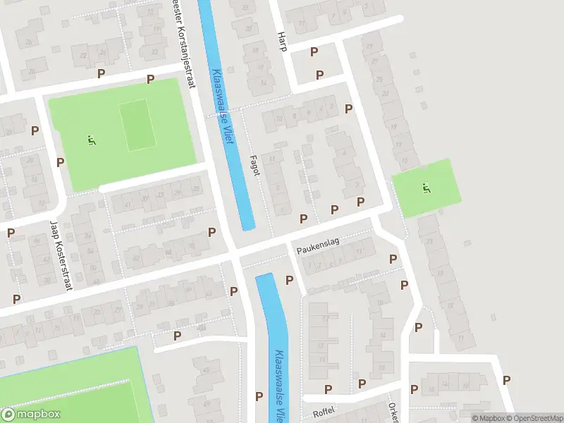 Ambulance met gepaste spoed naar de Fagot in Klaaswaal