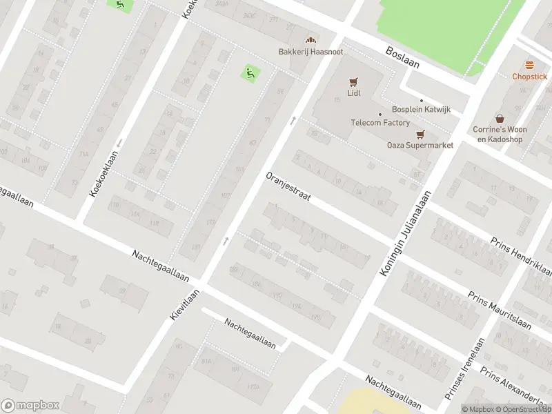 112 melding Overlastmelding Oranjestraat in Katwijk aan Zee gesloten