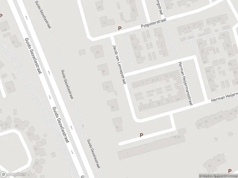 Politie met grote spoed naar de Bellamystraat in Terneuzen vanwege letsel