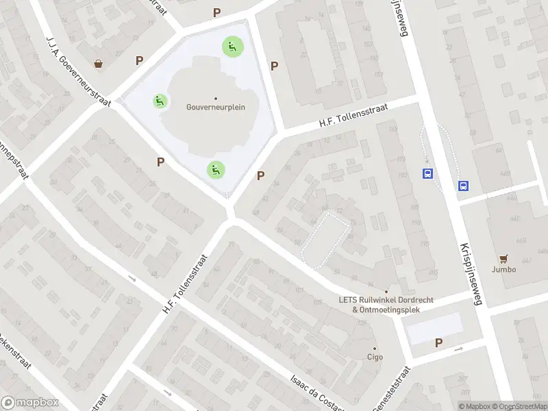 Overlastmelding H.F. Tollensstraat in Dordrecht gesloten