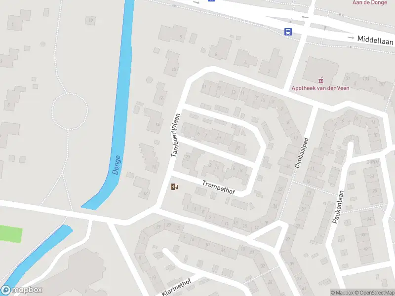 112 melding Overlastmelding Trompethof in Dongen gesloten