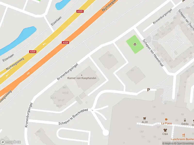 Overlastmelding Kronenburgsingel in Arnhem