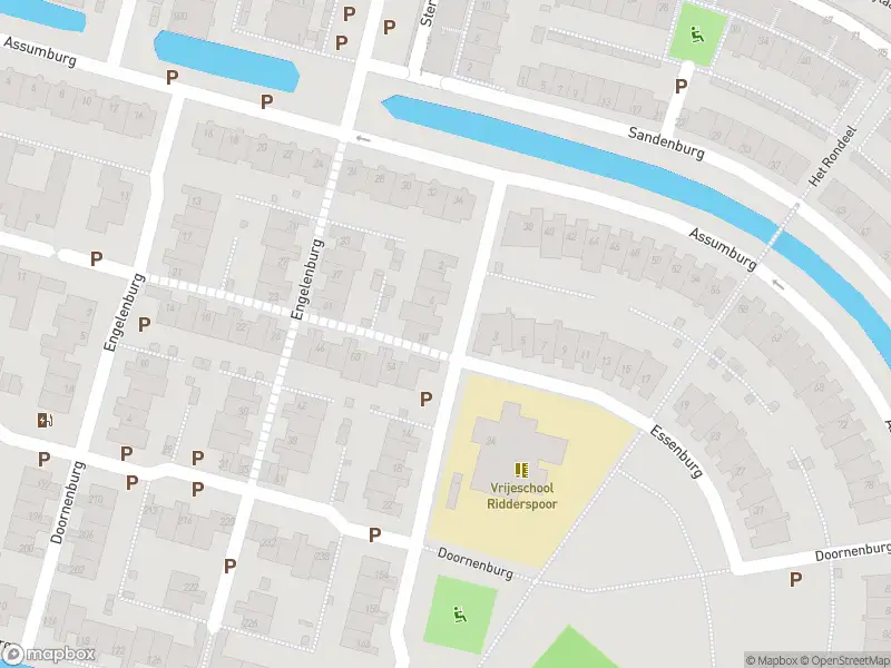 Brandweer met grote spoed naar de Sterkenburg in Alphen aan den Rijn vanwege middelgrote brand