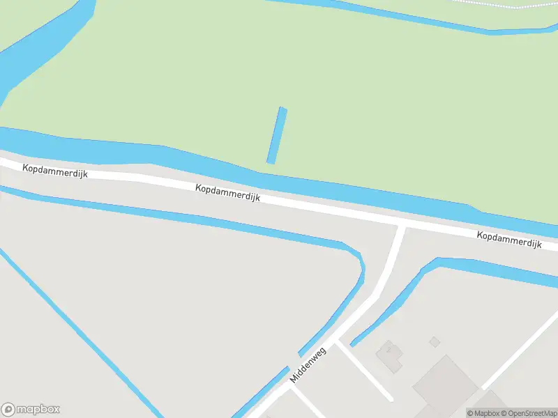 Ambulance met gepaste spoed naar de Kopdammerdijk in Grootschermer