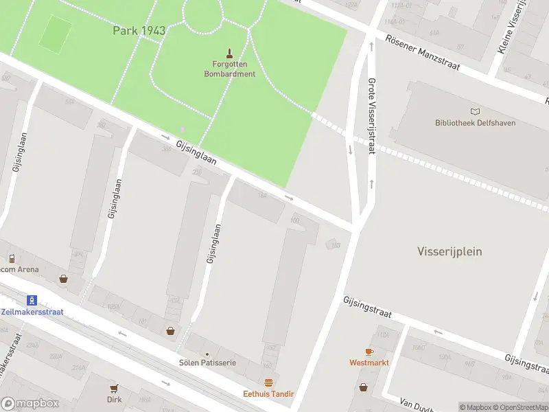 Brandweer met grote spoed naar de Mathenesserdijk in Rotterdam