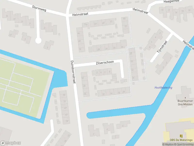 Overlastmelding Zilverschoon in Hellevoetsluis gesloten