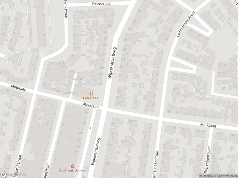 112 melding Overlastmelding Wijkerstraatweg in Velsen-Noord gesloten