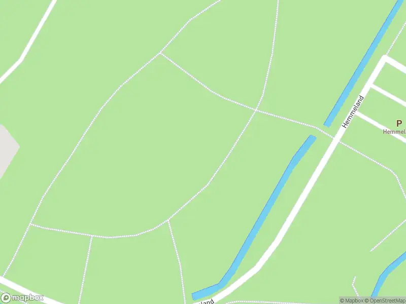 112 melding Brandweer met gepaste spoed naar de Hemmeland in Monnickendam vanwege een buitenbrand