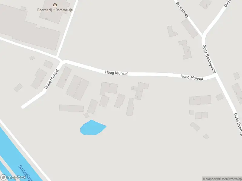 Brandweer met gepaste spoed naar de Hoog Munsel in Boxtel