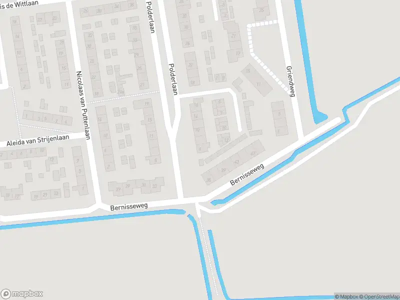 112 melding Besteld ambulance vervoer naar de Polderlaan in Geervliet