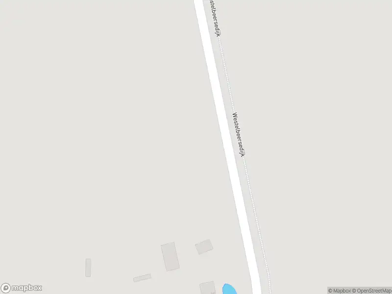 Brandweer en politie met gepaste spoed naar de Westelbeersedijk in Casteren vanwege middelgrote brand