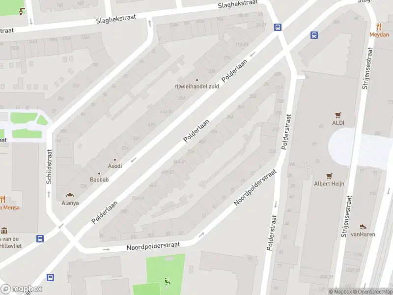 Besteld ambulance vervoer naar de Polderlaan in Rotterdam