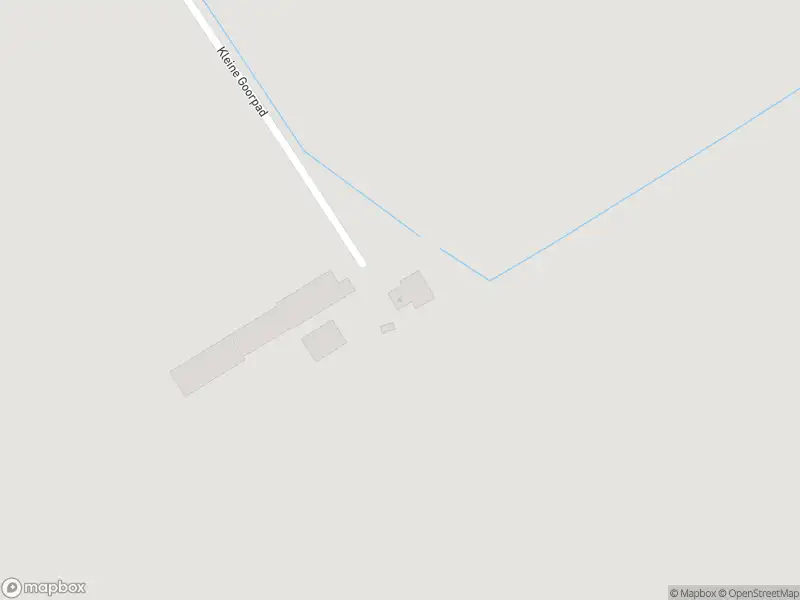 Politie naar de Kleine Goorpad in Lunteren vanwege aanrijding met letsel