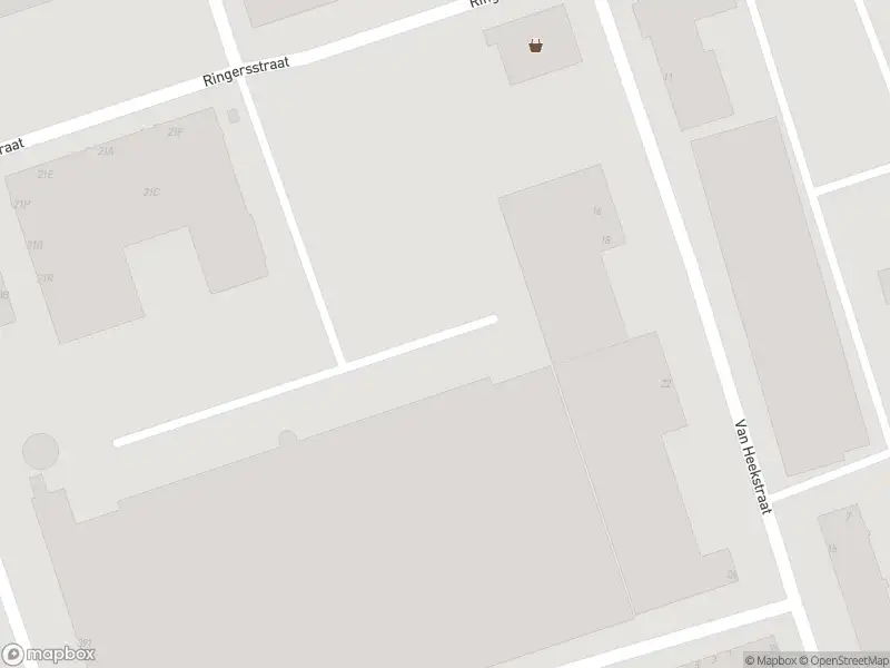 Brandweer met grote spoed naar de Fokkerstraat in Schiedam vanwege voertuigbrand