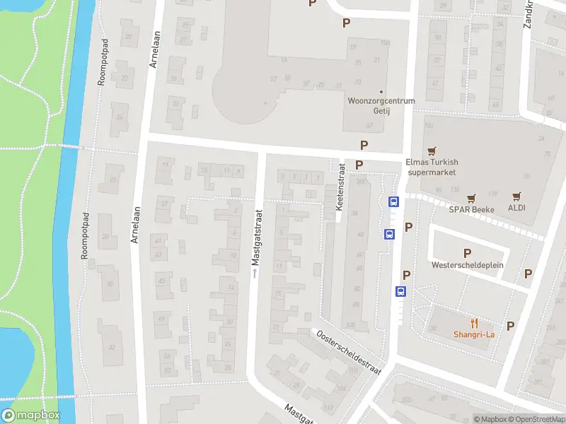 Traumahelikopter naar de Mastgatstraat in Middelburg