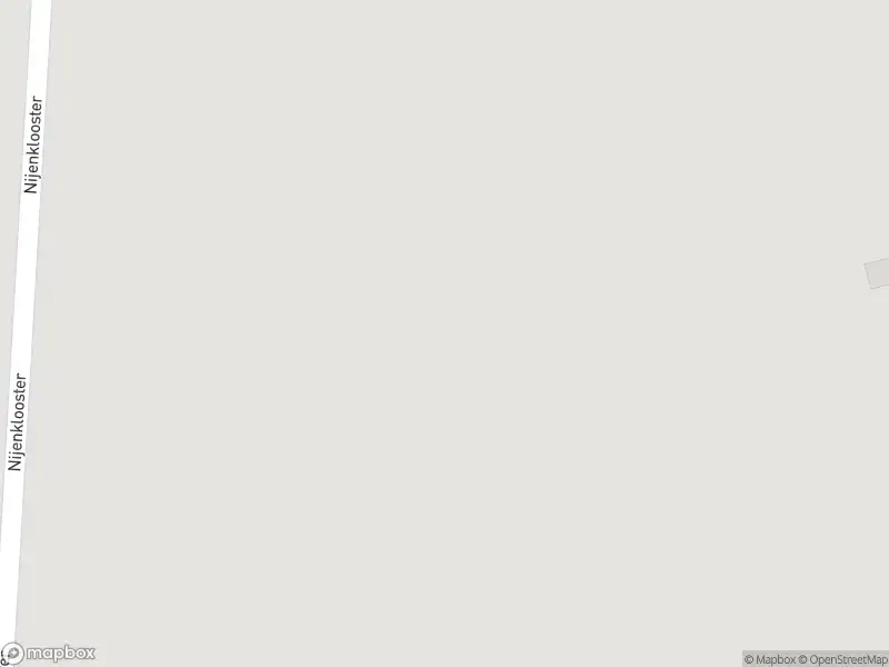 Brandweer met grote spoed naar de Nijenklooster in Kloosterburen